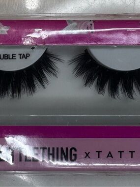 PrettyLittleThing Black Dramatic False Lashes Double Tap